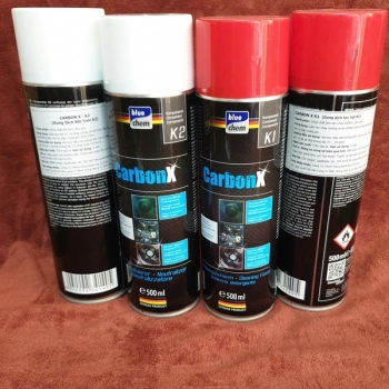 Dung dịch vệ sinh buồng đốt Bluechem Carbon X